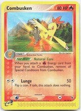 Combusken Uncommon Ruby and Sapphire RS Fire Normal 28/109  LP on eBay