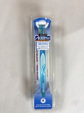 Reach Access Daily Flosser With 4 Replacement Heads New From 2003 Blue