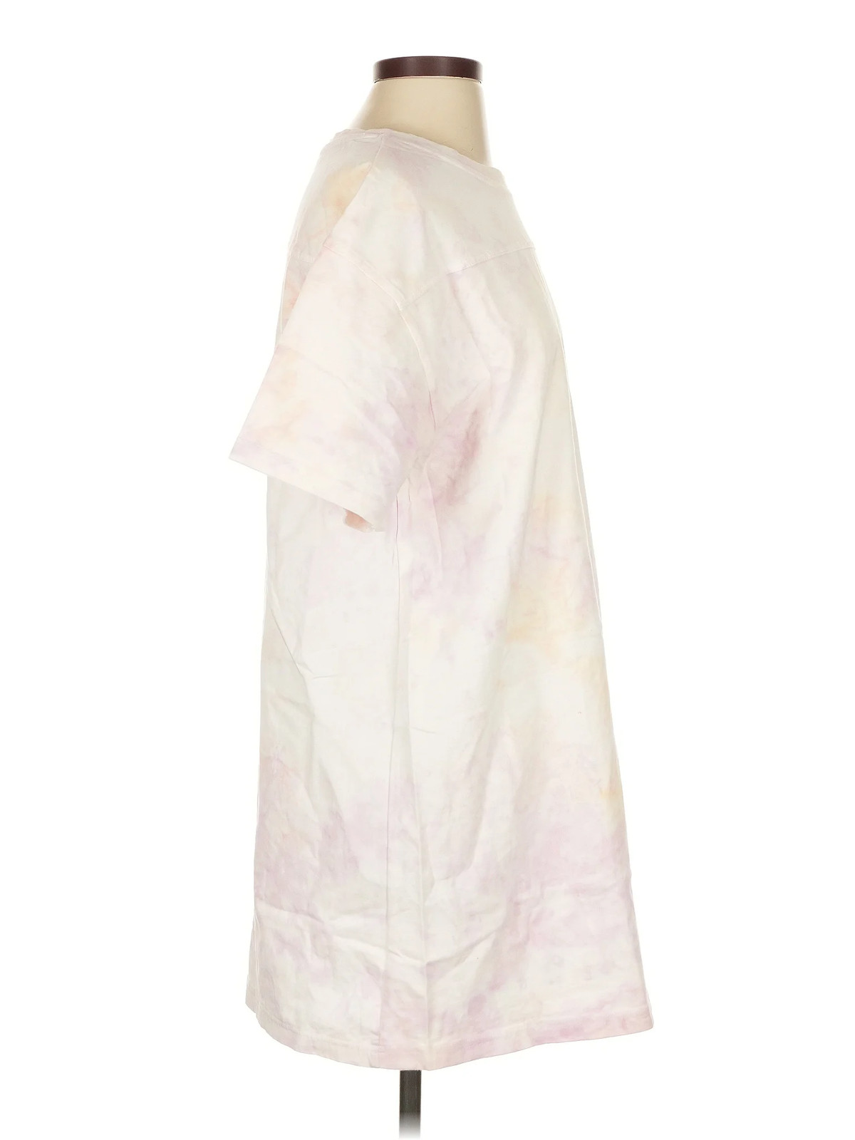 Zara Women Ivory Casual Dress S thumbnail 3