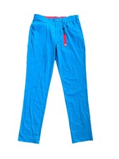 Redvanly Kent Trouser Pants Mens Size Medium Light Blue Stretch Athleisure Golf