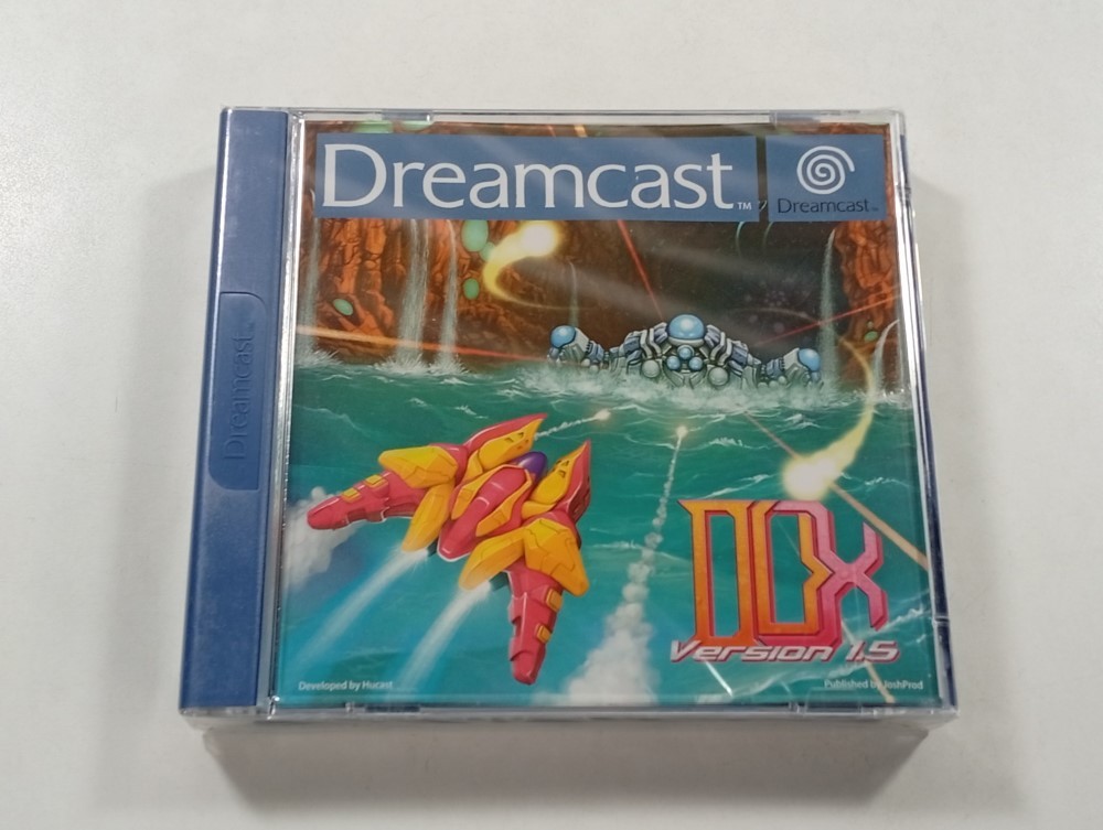 DUX VERSION 1.5 SEGA DREAMCAST (DC) (JOSHPROD) PAL-EURO (NEUF - BRAND NEW)