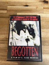 BEGOTTEN DVD ホラー グロテスク スプラッター Begotten (DVD, 2001) for sale online | eBay