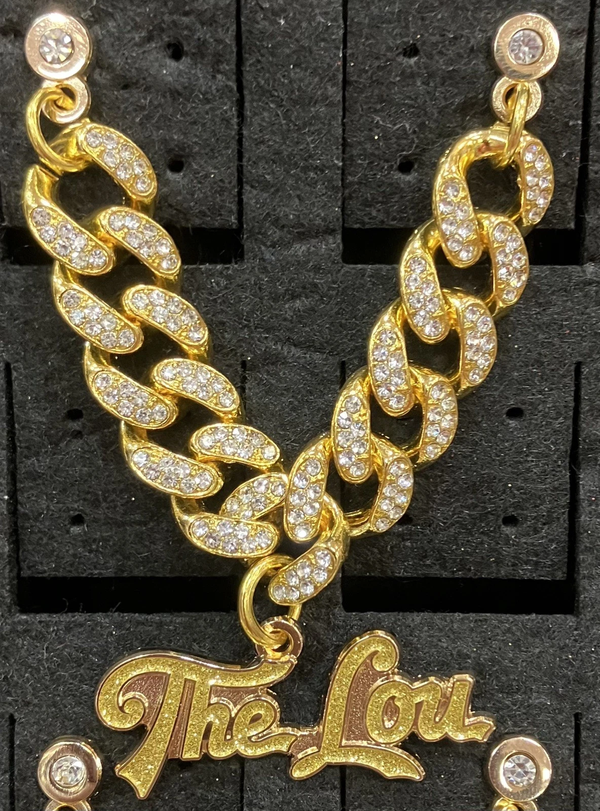 STL The Lou Hat Pin “Dangle” Exclusive Pro Image Sports
