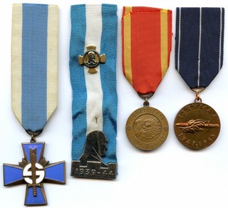 Finland Group WWII Blue Cross Veteran Continuation War 1939 1945 !!!