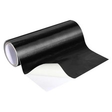 Thermal Heat Shield Barrier Adhesive, Aluminized Fiberglass 12 x 118 Inches 1