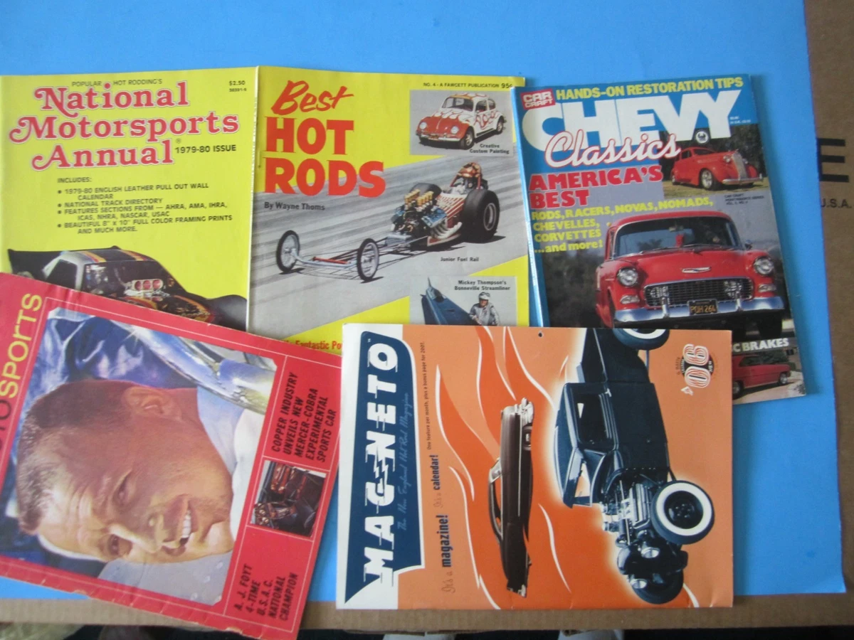 History Hot Rod Magazines for sale | eBay