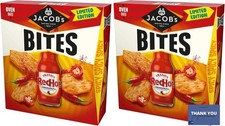 Jacob’s Bites Frank’s RedHot Original Cayenne Pepper Flavour 125g x 2 - Spi