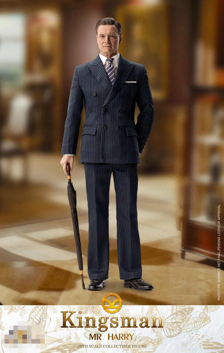 BEE TOYS Kingsman：The Secret Service MR HARRY 12in Action