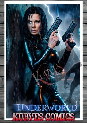UNDERWORLD SELENE VAMPIRE V1 | NICE | SINGLE COVER EDITION | KURVES COMICS