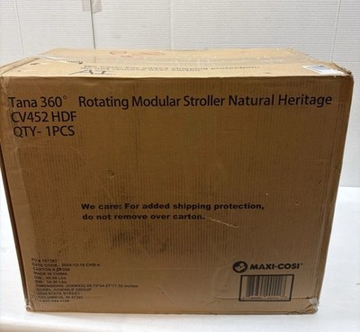 NEW SEALED Maxi-Cosi Tana 360 Rotating Stroller Kindred $999 Retail SAVE $400+