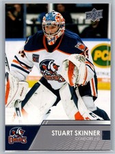 #97 Stuart Skinner 2021-22 Upper Deck AHL Bakersfield Condors