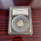 1963-D PCGS Silver Roosevelt Dime MS65   Lot #583