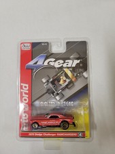 Auto World 1970 Dodge Challenger Ramchargers HO Scale Slot Car SC413B