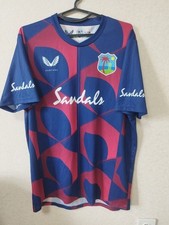 Sz XL adult West Indies cricket jersey Castore shirt