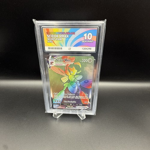 Scizor VMAX graded ACE 10 for sale on eBay