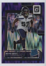 2022 Panini Donruss Optic Rated Rookie Purple Shock Prizm Boye Mafe #263 1n7b