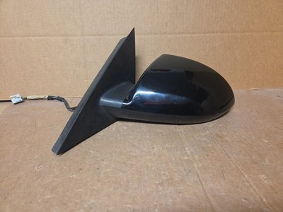 2006-2016 Chevy Impala Left Driver Door Mirror Power Non Heated Black OEM M207