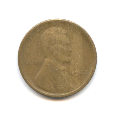 1923-S Lincoln Cent - Nice Very good Condition, Free Shipping