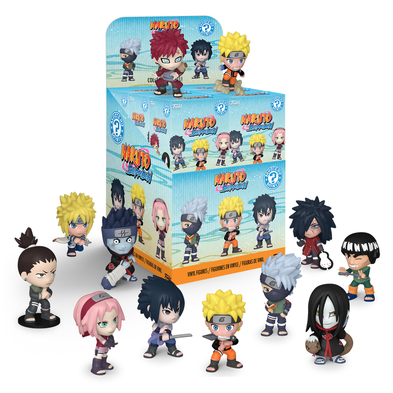 Funko Naruto Shippuden Mystery Minis 889698802574| eBay