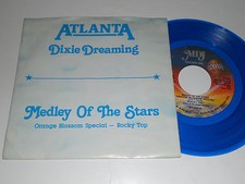 ATLANTA NM Rocky Top 45 Dixie Dreaming BLUE VINYL Orange Blossom Special 4832
