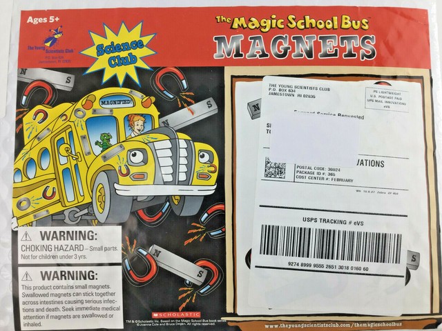 magic school bus toys ebay