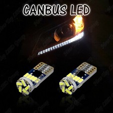 White Led Headlight Strip Bulbs Lights 6000k For 2013 2014 2015 Honda Accord Drl