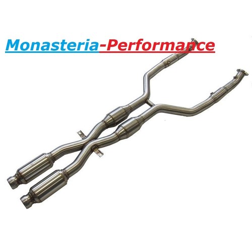 BMW M3 V8 E90 E92 E93 Sport Catalyst Center + 200 Cell Catalytic