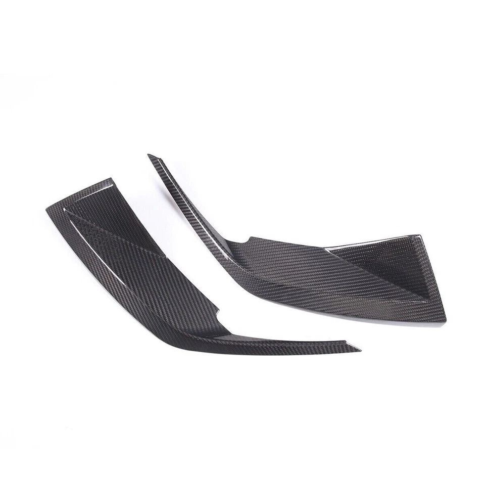 Cubierta de marco de luz trasera de coche de fibra de carbono seca lámpara trasera para Lamborghini URUS 2018+ Foto 4 de 4