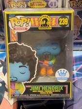 Black light Jimi Hendrix #239 - Funko Shop Exclusive