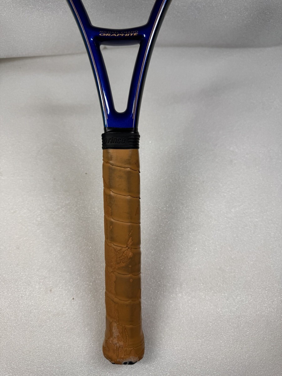 プリンステニスラケットMICHAEL CHANG Graphite 中古】プリンス マイケルチャン グラファイト OSPRINCE MICHAEL
