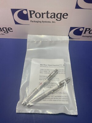 591231A1  HS-100 Hot Wire Calibration Kit   Automated Packaging Systems Autobag