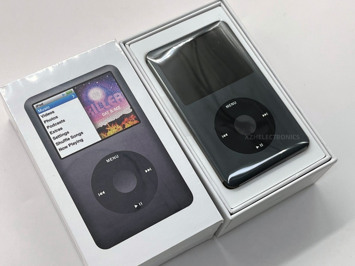 New Apple iPod Classic 5th 6th 7th Gen ( 30GB 60GB 80GB