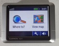 Garmin Nuvi 200 GPS Navigation - TESTED WORKING