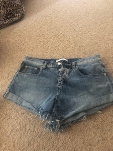 decjuba denim shorts