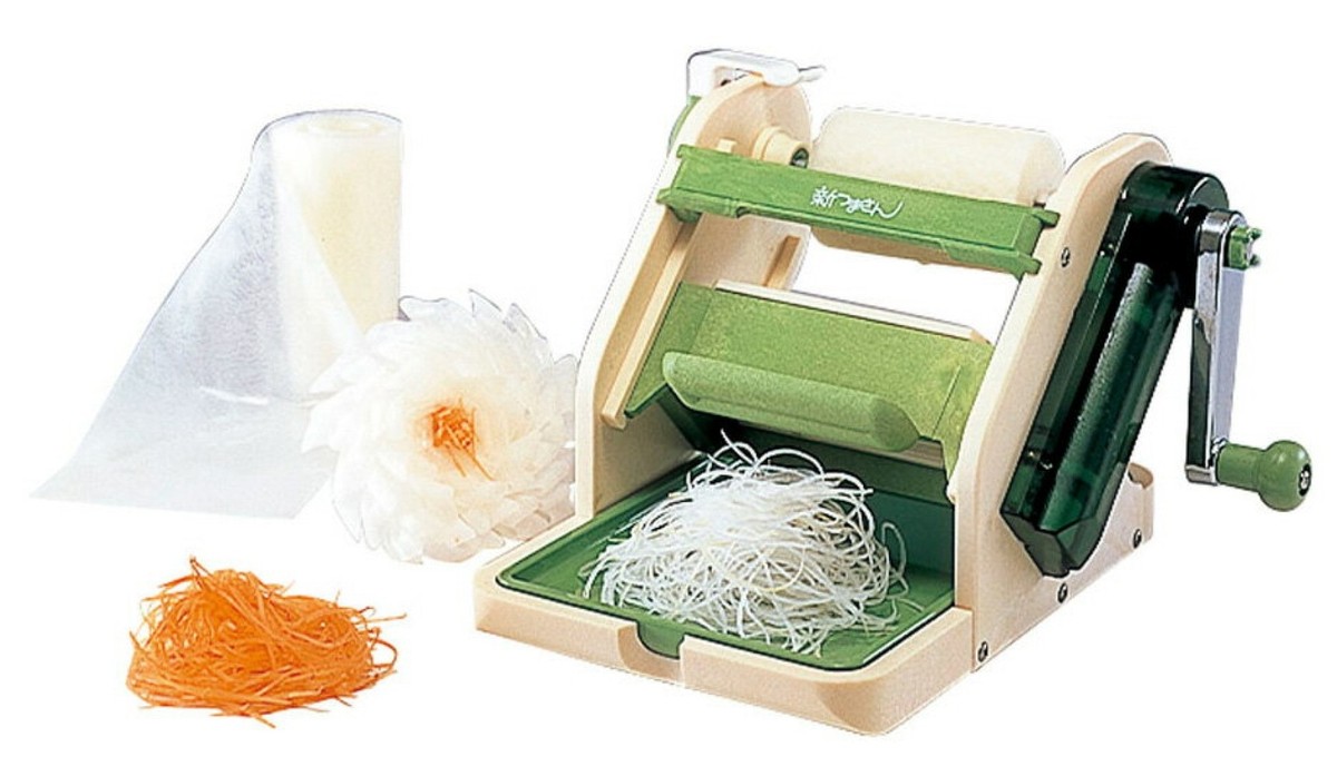 Chiba CTM06 ENDOSHOJI Katsuramuki & garnish cutter 'Nii Chiba CTM06 ENDOSHOJI Katsuramuki & garnish cutter 'Nii