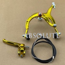 AltaLine BMX Brake FRONT Alloy GOLD Bike Bicycle BRAKE SET.