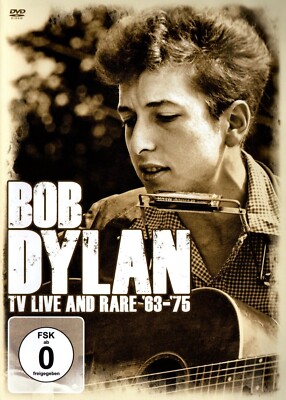 BOB DYLAN - TV LIVE AND RARE 1963-1975 DVD (INCL.''BLOWING IN THE WIND'')
