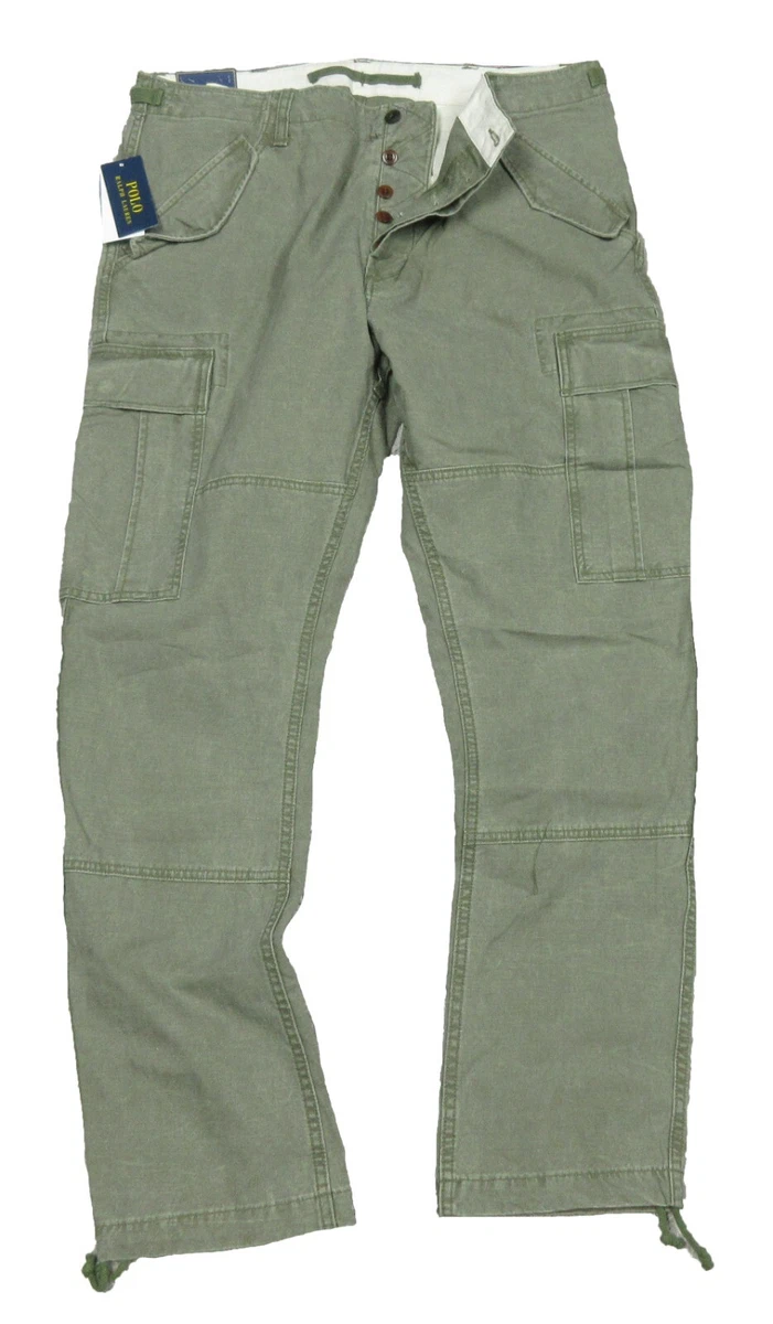 MENDEEZ Olive Cargo Pants Dark Olive Men Joggers