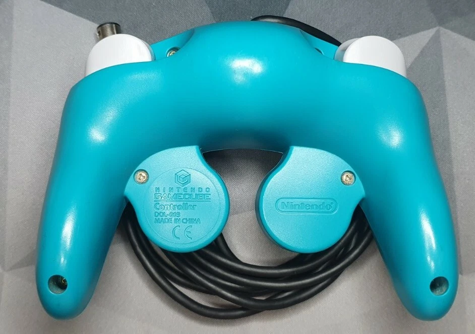 *Official* Nintendo Gamecube Controller Emerald Green/Blue VGC **FULLY TESTED** - Image 4 of 4