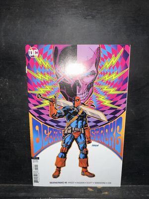 DC Comics Deathstroke (3rd Series) #40B 2019 Johnson Variant  VF/NM