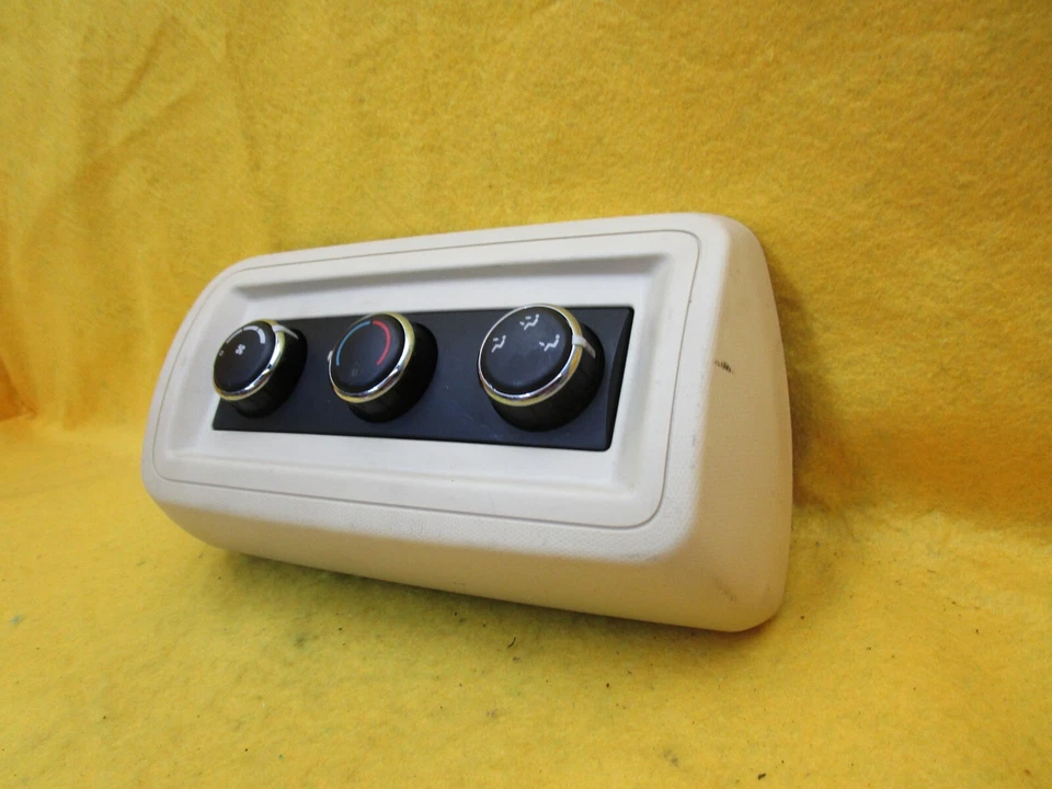 2009 2010 2011 Dodge Journey A/C Temp Climate Control Switch PN 55111810AD - Image 2 of 4