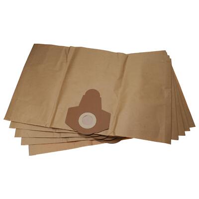 Lot De 5 Sacs D'aspirateur Pour Parkside PNTS 30/7E - Compatible Aussi Einhell - Neufs