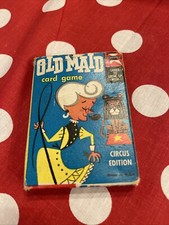1950s CIRCUS Old Maid Card Game 1959 EDU Cards COMPLETE Original Box VTG