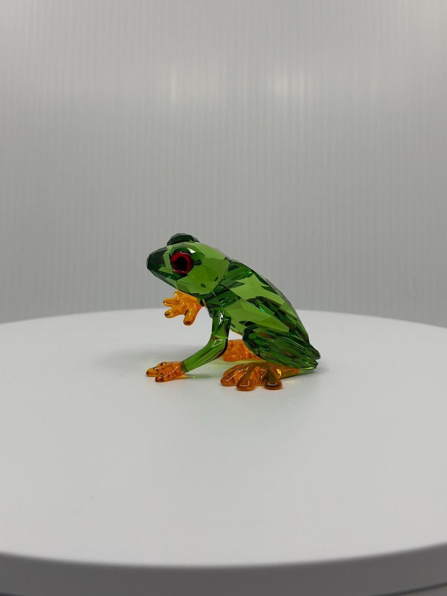 SWAROVSKI Crystal Frogs Figurine 5136807 (ONLY ONE HALF) | eBay