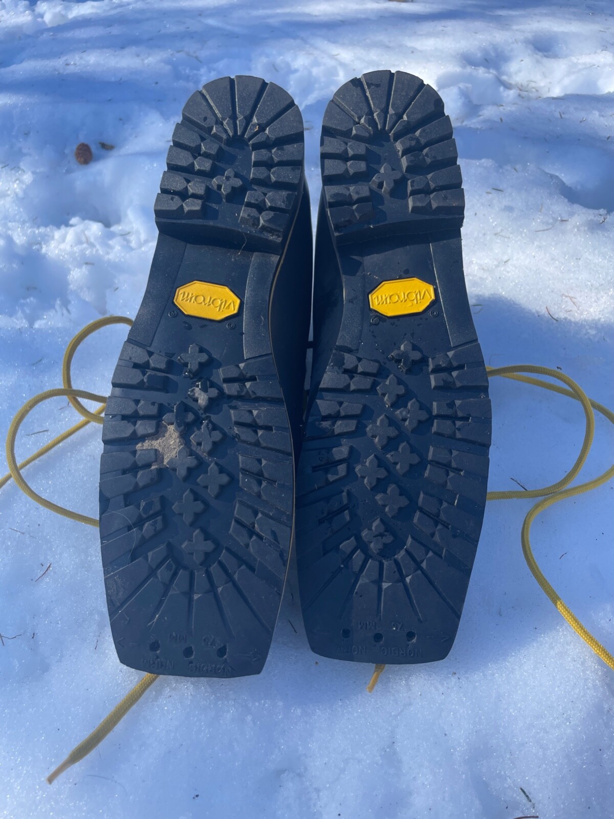 Vintage Heierling Cross Country 3 pin ski boots eBay