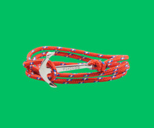 Braccialetto Cabala In Filo Rosso Con 7 Nodi | Portafortuna Contro Malocchio | Unisex E Regolabile