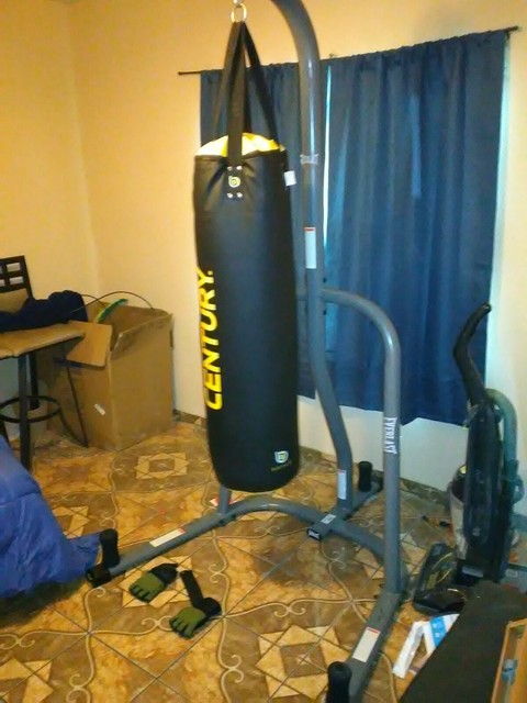 craigslist heavy bag stand