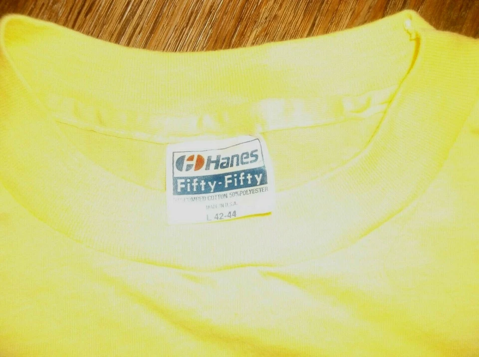 1985 Oregon Track Club Master HAYWARD CLASSICS T Shirt Sz Large Eugene Oregon - Image 3 of 4