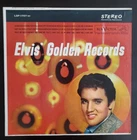 ELVIS' GOLDEN RECORDS - 1958 Vintage Vinyl NM
