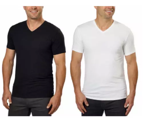 Calvin klein men's undershirts cotton stretch top